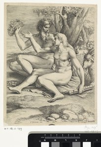 Jeune et vieux chevrier