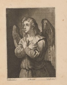 Ange aux mains jointes - Lucas Vorsterman (II)