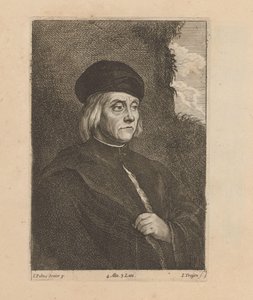 Portrait de Francesco Maria I della Rovere - Lucas Vorsterman (II)