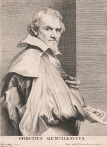 Horatius Gentilesciu - Lucas Vorsterman