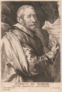 Judocus de Momper - Lucas Vorsterman