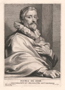 Petrus de Jode - Lucas Vorsterman