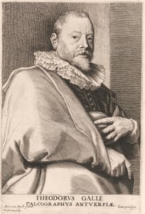 Theodore Galle / Theodorvs Galle / Calcographvs Antverpiae - Lucas Vorsterman