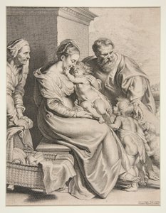 Sainte Famille avec Saint Jean
