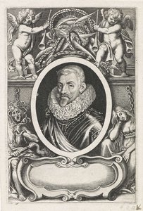 Portrait de Johann Tserclaes, comte de Tilly - Lucas Vorsterman the Elder