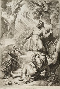 Saint François recevant les stigmates