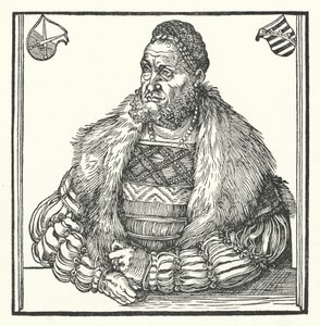 Frédéric III, Électeur de Saxe - Lucas the Elder (after) Cranach