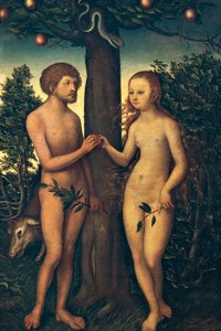 Adam et Ève - Lucas the Elder Cranach