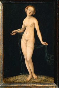 Autriche, Vienne, Image peinte de Lucrèce