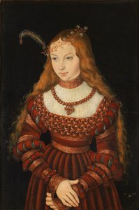 Portrait de fiançailles de Sybille de Clèves