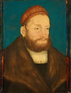 Casimir de Brandebourg Culmbach - Lucas the Elder Cranach
