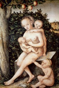 Charité - Lucas the Elder Cranach