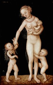 Charité - Lucas the Elder Cranach
