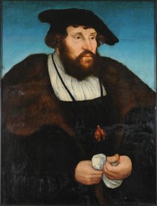 Christian II de Danemark, Norvège et Suède - Lucas the Elder Cranach