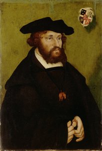 Portrait du roi Christian II de Danemark, Norvège et Suède