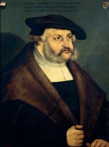 Frédéric III de Saxe, dit le Sage - Lucas the Elder Cranach