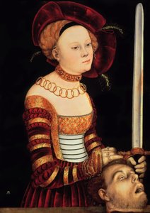 Judith - Lucas the Elder Cranach