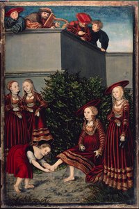 Le roi David et Bethsabée