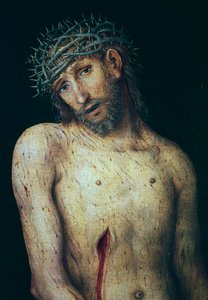 Pietà, par Lucas Cranach l