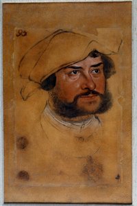 Portrait du duc Ernest le Confesseur - Lucas the Elder Cranach