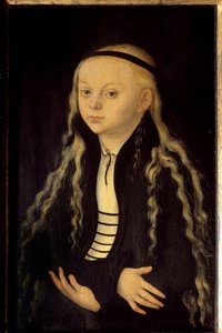 Portrait de Magdalena Luther