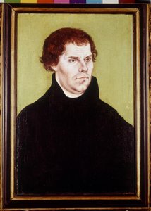 Portrait de Martin Luther (1483 - 1546)
