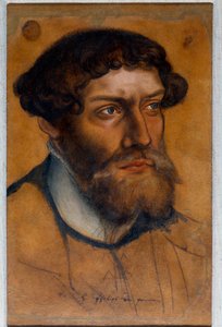 Portrait de Philippe Ier de Poméranie, Prince de la Réforme - Lucas the Elder Cranach