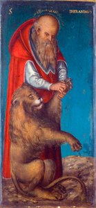 Saint Jérôme - Lucas the Elder Cranach