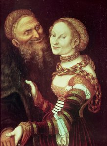 Le vieil homme amoureux - Lucas the Elder Cranach