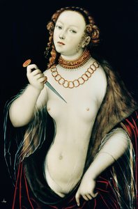 Le suicide de Lucrèce