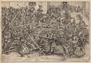 Tournoi - Lucas the Elder Cranach
