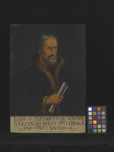 Portrait de Philipp Melanchthon
