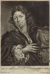Portrait de Lucas Franchoys le Jeune - Lucas the Younger Franchoys