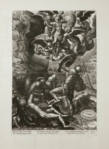 La Résurrection du Christ - Lucas van Doetecum