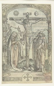 Christ en croix - Lucas van Leyden (attributed to)