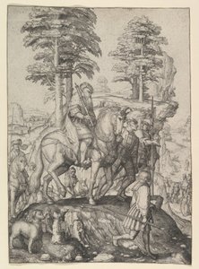Abigaïl devant David, vers 1507