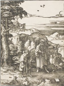 Abraham et Isaac - Lucas van Leyden