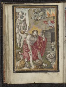 Descente dans les limbes - Lucas van Leyden