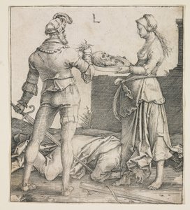 Décapitation de Saint Jean-Baptiste - Lucas van Leyden