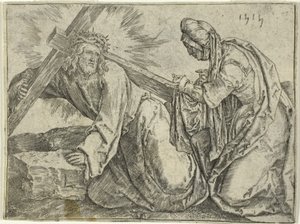 Christ portant la croix - Lucas van Leyden