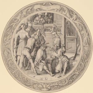 Le Christ couronné d