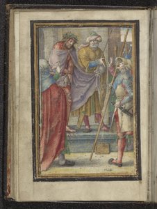 Christ montré au peuple (Ecce Homo) Passie van Christus (titre de la série)
