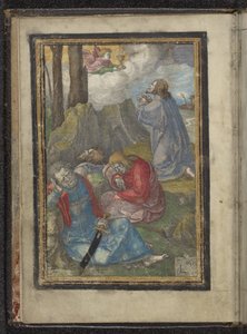 Christ au jardin de Gethsémani - Lucas van Leyden