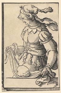 Sibylle de Cumes, de la série des Sibylles, vers 1530