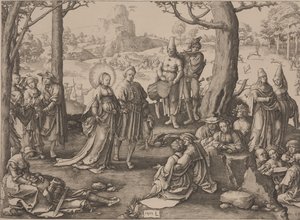 Danse de la Madeleine - Lucas van Leyden