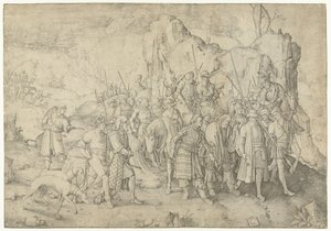 La conversion de Paul - Lucas van Leyden