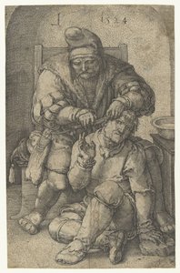 Le chirurgien - Lucas van Leyden
