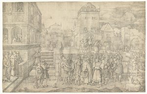 Le grand Ecce Homo - Lucas van Leyden