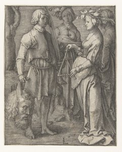 Le triomphe de David - Lucas van Leyden