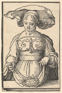 Sibylle de Delphes, de la série des Sibylles, vers 1530